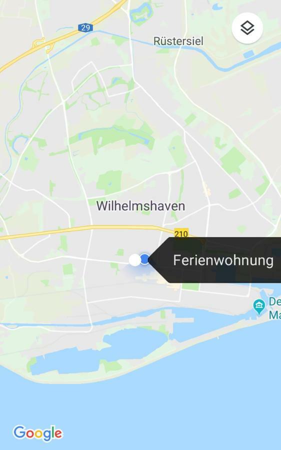 Ferienwohnung Maritim Mit E-Bike Verleih فيلهلمسهافن المظهر الخارجي الصورة